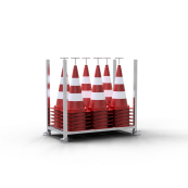 Traffic cone | SET | with 36 pieces 3L750TL